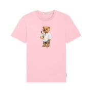 Baron Filou Rosa Jersey T-shirts och Polos Pink, Herr