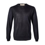 Irish Crone Stiliga Sweatshirts för Daglig Komfort Black, Herr