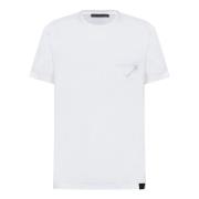 Low Brand T-Shirts White, Herr