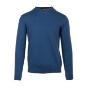Daniele Fiesoli Avion Blue Sweater Blue, Herr