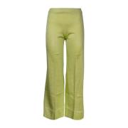 Circus Hotel Wide Trousers Green, Dam