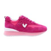 Nathan-Baume Stiliga Macon Sneakers för Kvinnor Pink, Dam