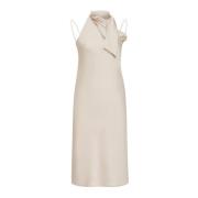 Bruuns Bazaar Midi Dresses White, Dam