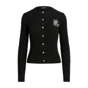 Ralph Lauren Svarta Tröjor för Kvinnor Black, Dam