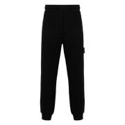 Stone Island Sweatpants Black, Herr