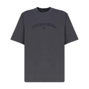 Dolce & Gabbana T-Shirts Gray, Herr