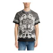 Versace Jeans Couture Animal Baroque T-shirt Multicolor, Herr