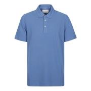 Ballantyne Polo Shirts Blue, Herr