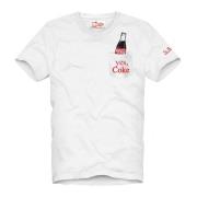 MC2 Saint Barth T-Shirts White, Herr