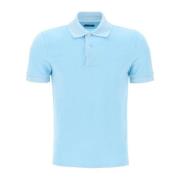 Tom Ford Polo Shirts Blue, Herr