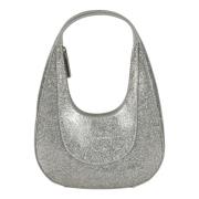 Chiara Ferragni Collection Silverväskor för Modemedvetna Kvinnor Gray,...