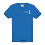 MC2 Saint Barth Blå T-shirts och Polos Blue, Herr