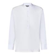 Low Brand Casual Shirts White, Herr