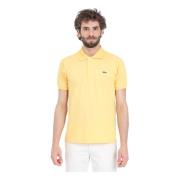 Lacoste Polo Shirts Yellow, Herr