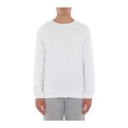 Moschino Sweatshirts White, Herr