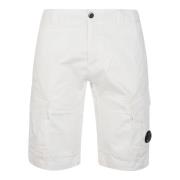 C.p. Company Casual Shorts White, Herr