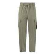 Peserico Tapered Trousers Green, Dam