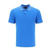 Hugo Boss Polo Shirts Blue, Herr