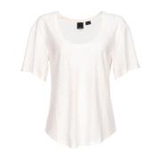 Pinko T-Shirts White, Dam