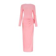 Magda Butrym Maxi Dresses Pink, Dam