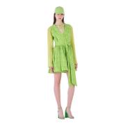 Silvian Heach Short Dresses Green, Dam