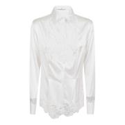 Ermanno Scervino Shirts White, Dam