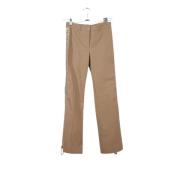 Chloé Pre-owned Pre-owned Bomull jeans Brown, Dam