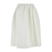 Marni Midi Skirts White, Dam