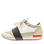 Balenciaga Vintage Pre-owned Laeder sneakers Multicolor, Dam