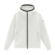 Woolrich Lätt Soft Shell Jacka Vit White, Herr