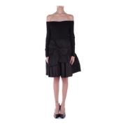 Ralph Lauren Short Dresses Black, Dam