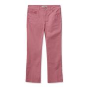 MOS Mosh Cropped Jeans Pink, Dam