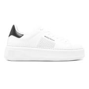 Woolrich Chunky Court Sneakers White, Dam