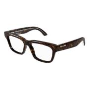 Balenciaga Stiliga Glasögon Bb0343O Färg 002 Brown, Unisex