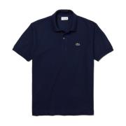Lacoste Classic Fit L.12.12 Polo Shirt Navy Blue Blue, Herr