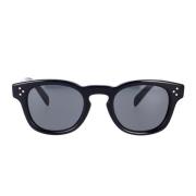 Celine Geometriska solglasögon med chic stil Black, Dam