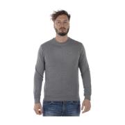 Emporio Armani Hoodies Gray, Herr