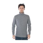Daniele Alessandrini Duran Duran Sweater Pullover Gray, Herr