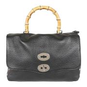 Zanellato Shoulder Bags Black, Dam