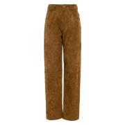 MVP wardrobe Paloma Pants Brown, Dam