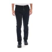 Daniele Alessandrini Jeans Black, Herr