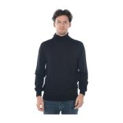 Daniele Alessandrini Munch B Sweater Pullover Black, Herr