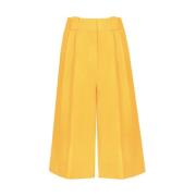 Blazé Milano Long Shorts Yellow, Dam
