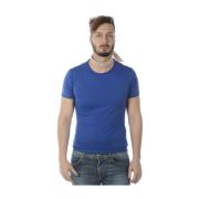 Daniele Alessandrini Sweatshirts Blue, Herr