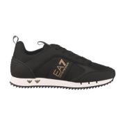 Emporio Armani EA7 Shoes Black, Herr