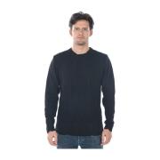 Daniele Alessandrini Prato Sweater Pullover Black, Herr