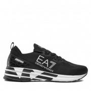 Emporio Armani EA7 Shoes Black, Herr