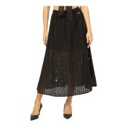 Gaudi Skirts Black, Dam