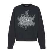 Acne Studios Stiliga Sweaters Black, Herr