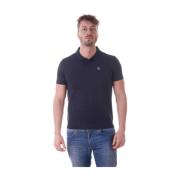 Emporio Armani EA7 Polo Shirts Blue, Herr